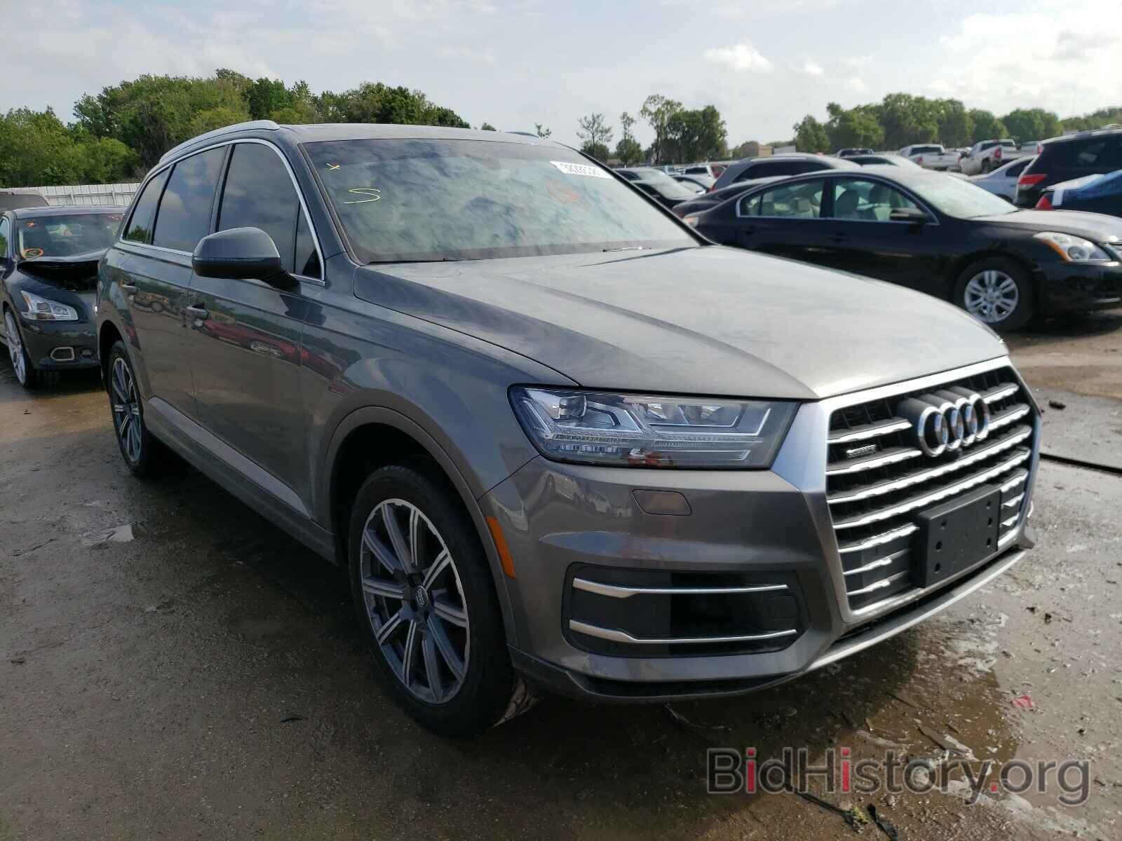 Photo WA1LAAF78HD049658 - AUDI Q7 2017