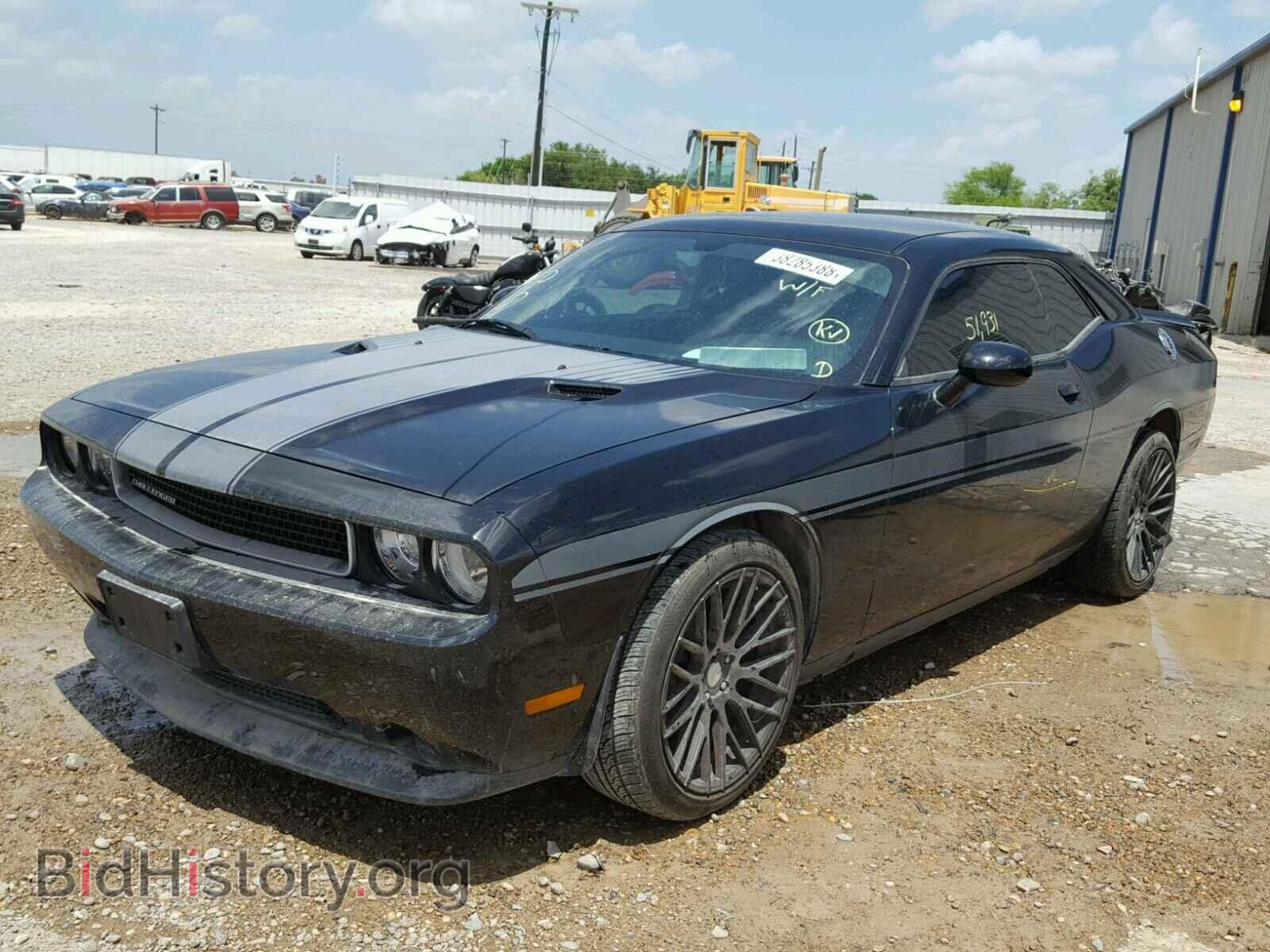 2014 DODGE CHALLENGER - VIN: 2C3CDYAG6EH299545 - Фото 2