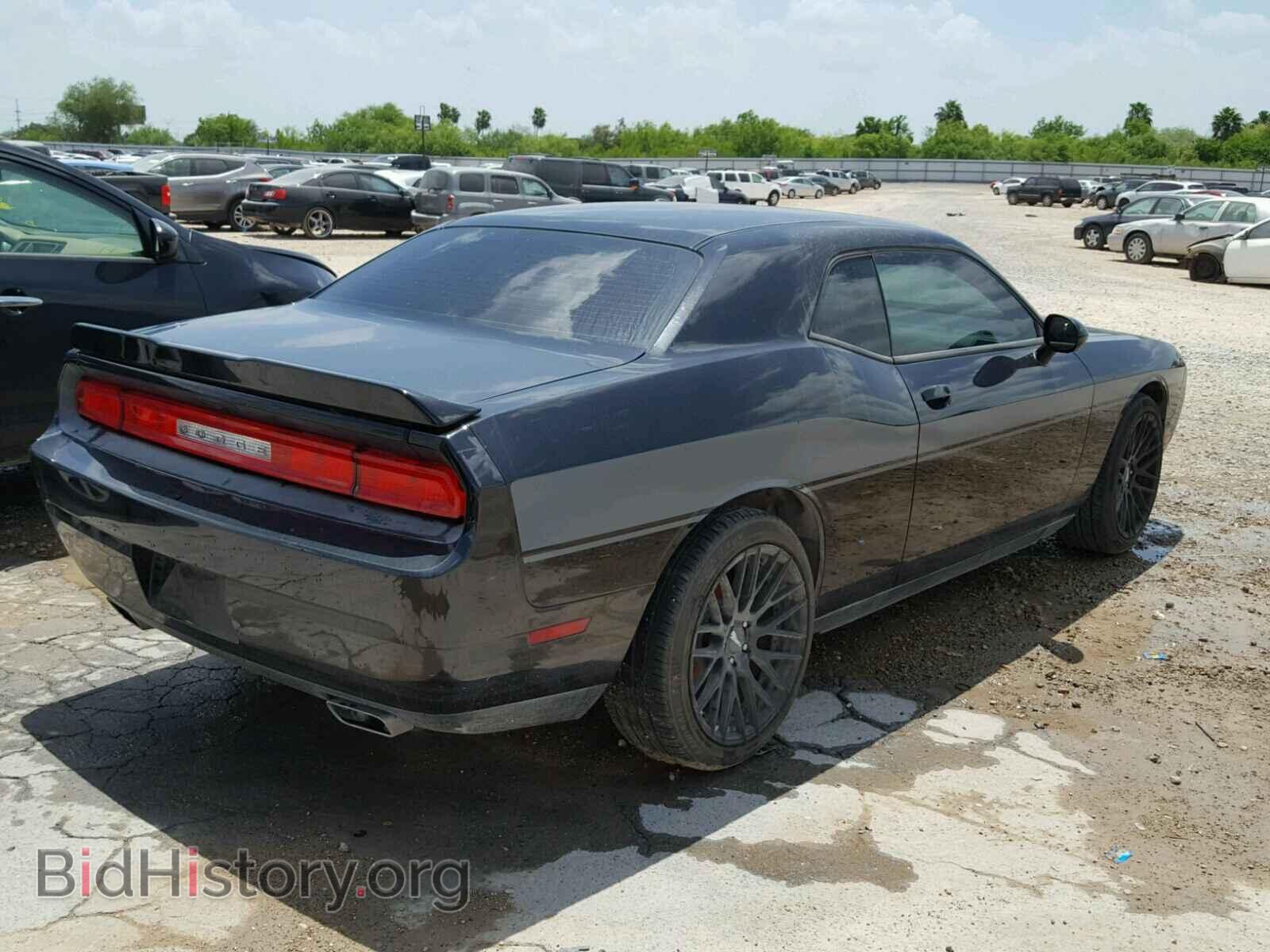 2014 DODGE CHALLENGER - VIN: 2C3CDYAG6EH299545 - Фото 4