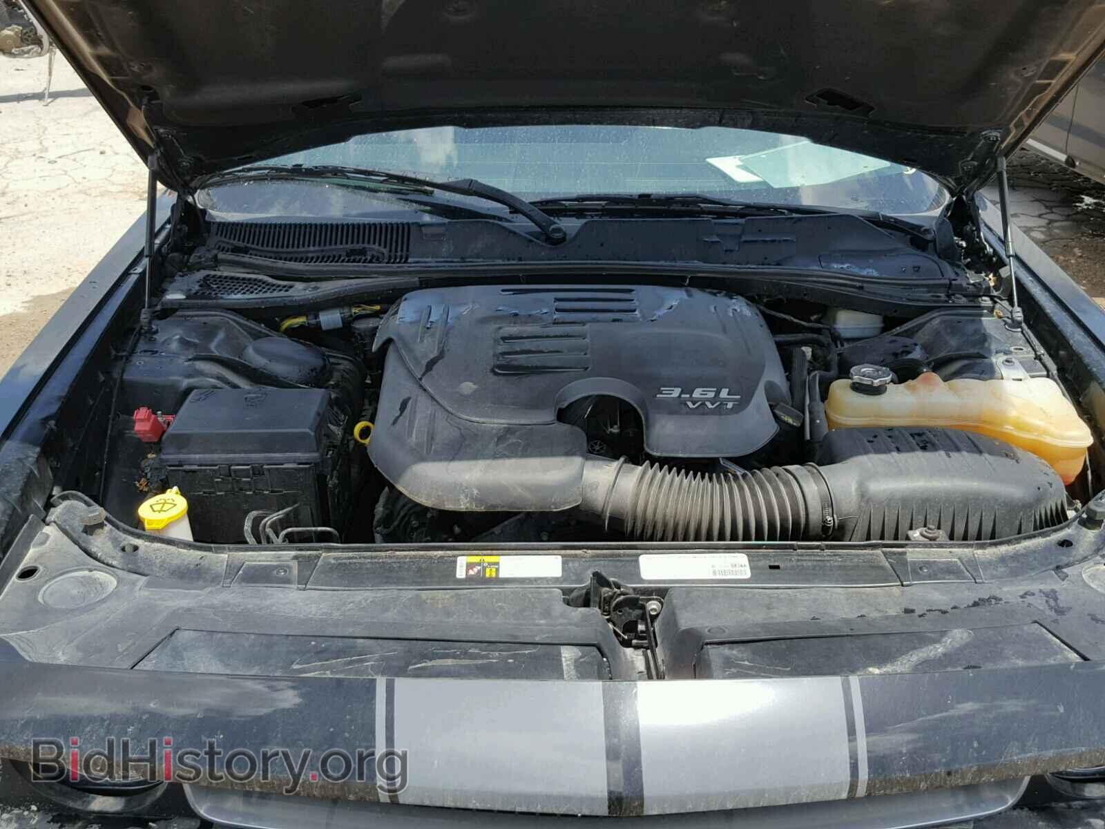 2014 DODGE CHALLENGER - VIN: 2C3CDYAG6EH299545 - Фото 7