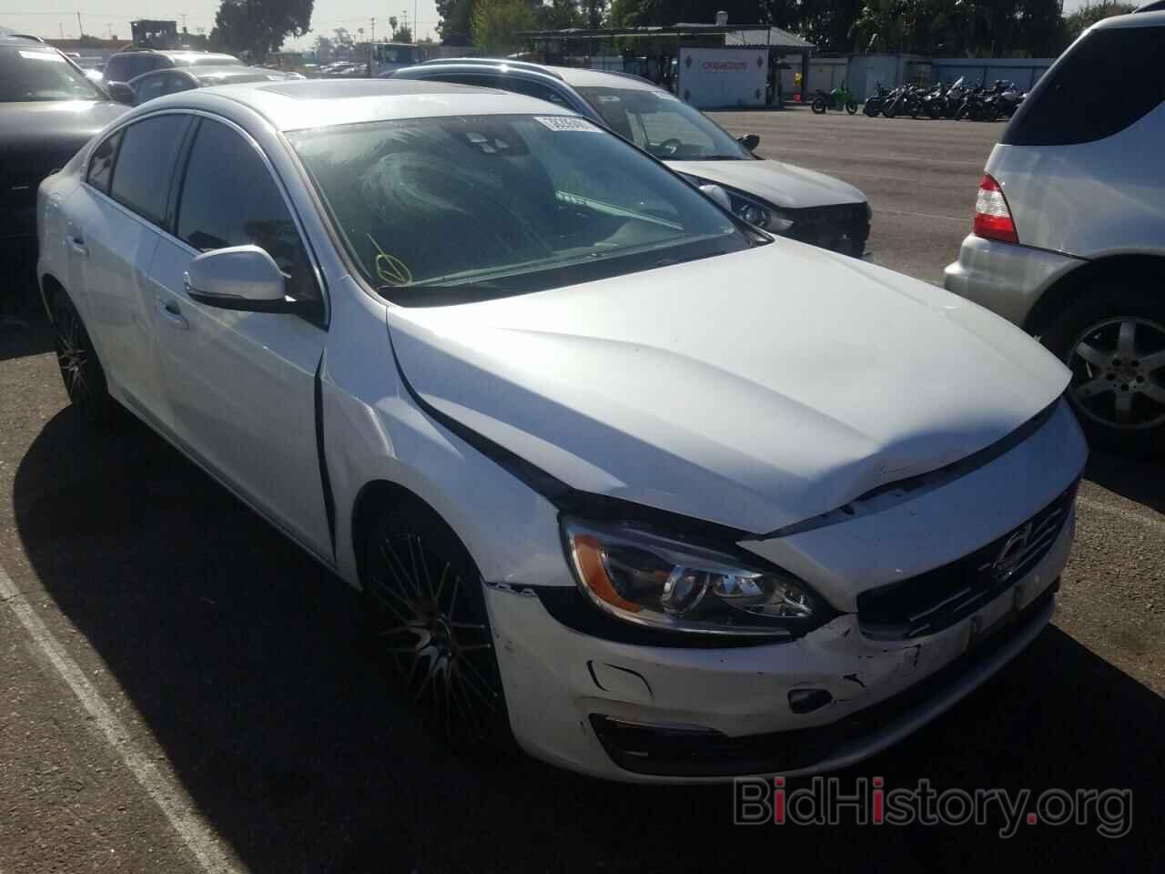 Photo YV149MFM4F1333064 - VOLVO S60 2015