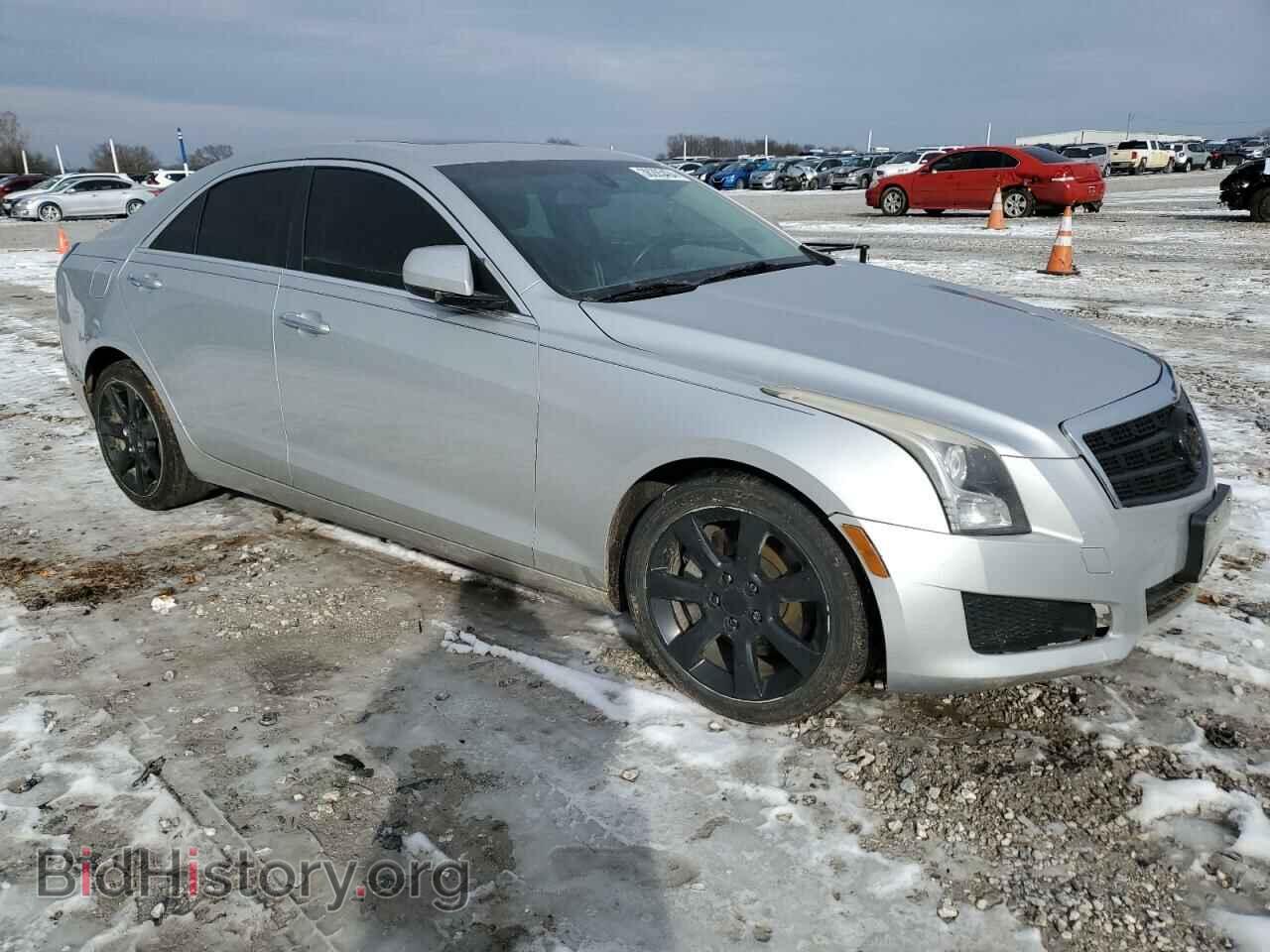 2013 CADILLAC ATS - VIN: 1G6AA5RX2D0155186 - Фото 4