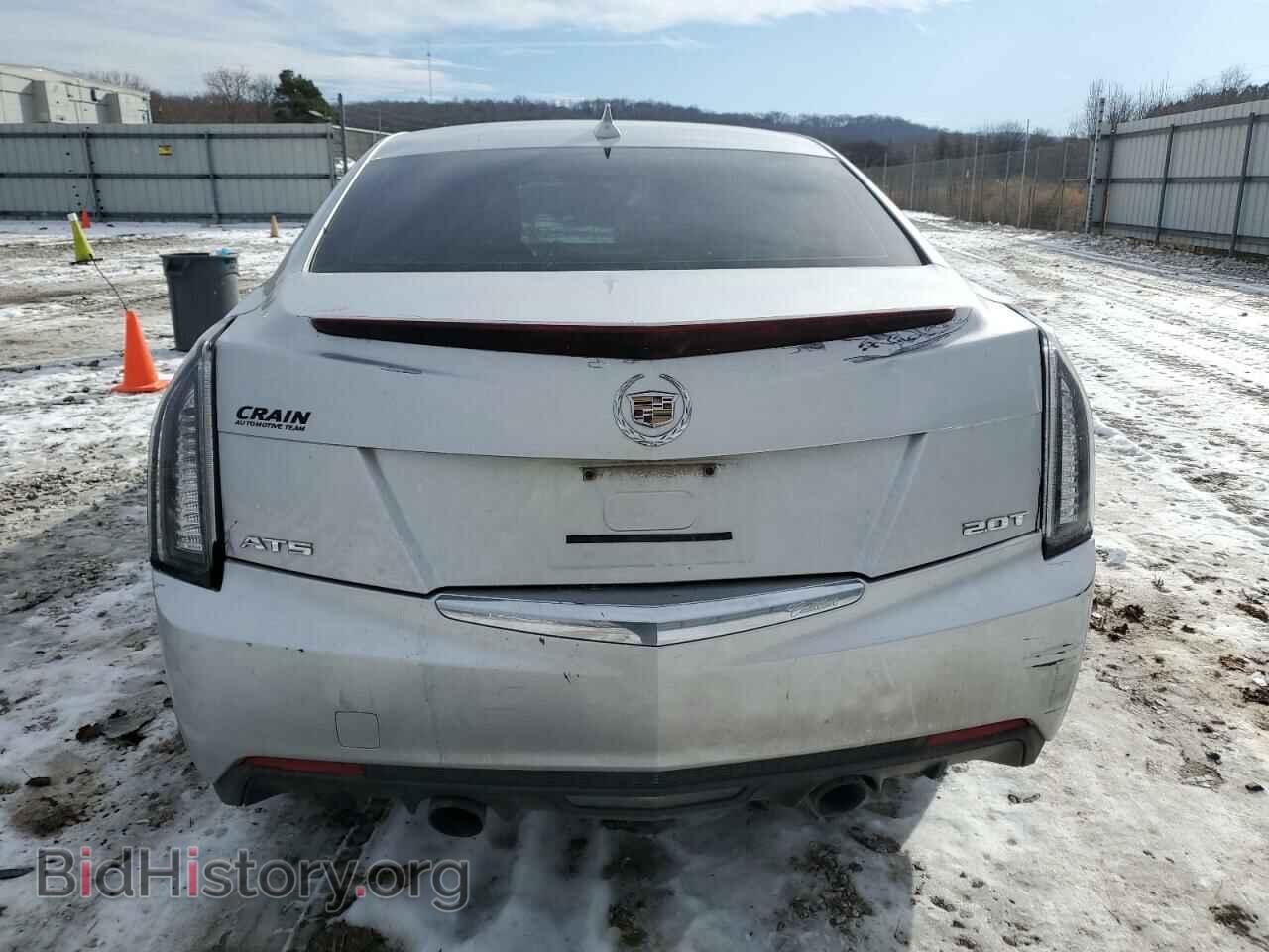 2013 CADILLAC ATS - VIN: 1G6AA5RX2D0155186 - Фото 6