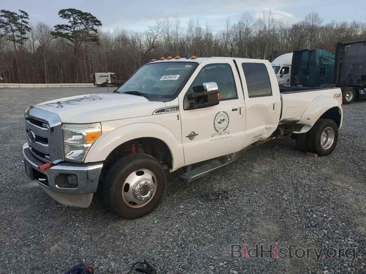 Photo 1FT8W3DT5DEA65684 - FORD F350 2013