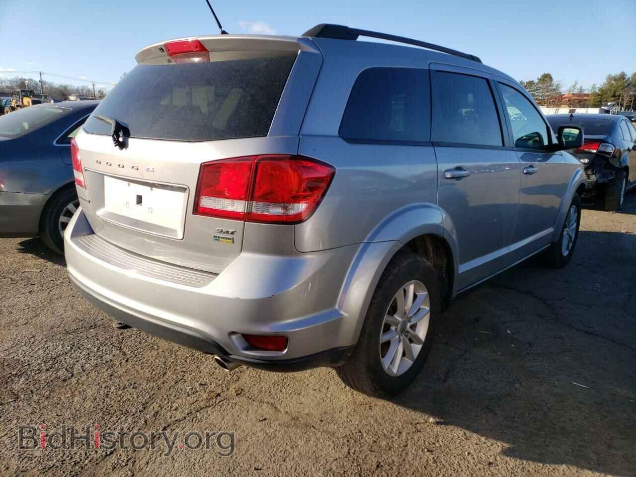 2015 DODGE JOURNEY - VIN: 3C4PDCBG7FT627689 - Фото 3