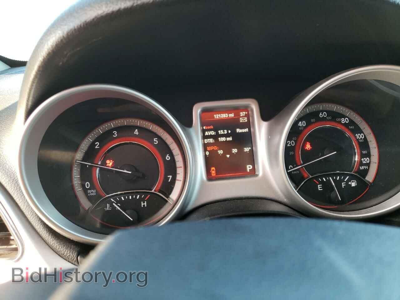 2015 DODGE JOURNEY - VIN: 3C4PDCBG7FT627689 - Фото 9