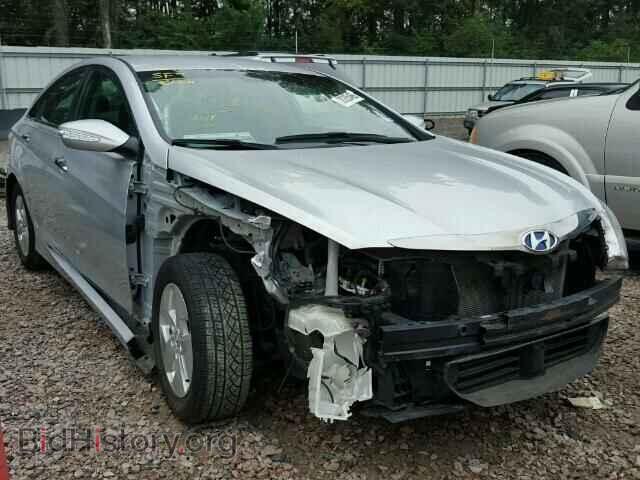 Фотография KMHEC4A48CA027589 - HYUNDAI SONATA 2012