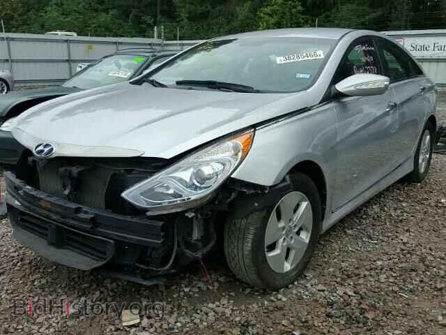 2012 HYUNDAI SONATA - VIN: KMHEC4A48CA027589 - Фото 2