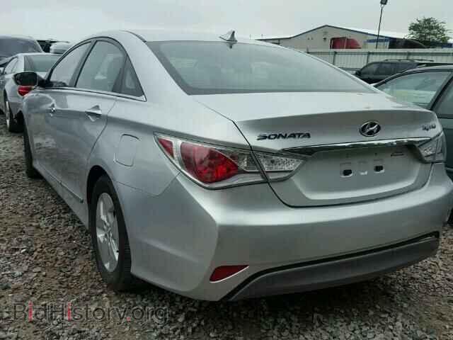 2012 HYUNDAI SONATA - VIN: KMHEC4A48CA027589 - Фото 3