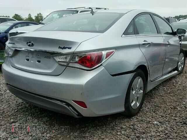 2012 HYUNDAI SONATA - VIN: KMHEC4A48CA027589 - Фото 4