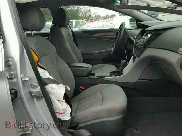 2012 HYUNDAI SONATA - VIN: KMHEC4A48CA027589 - Фото 5