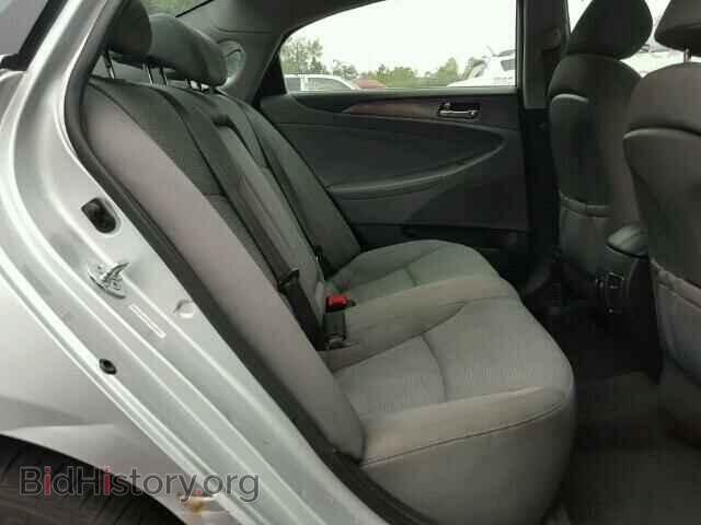 2012 HYUNDAI SONATA - VIN: KMHEC4A48CA027589 - Фото 6