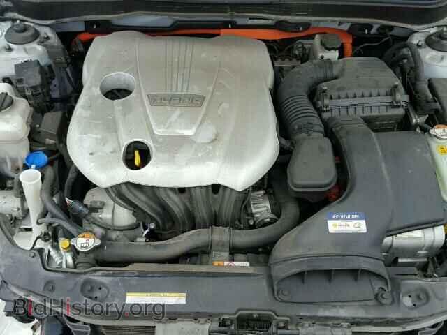 2012 HYUNDAI SONATA - VIN: KMHEC4A48CA027589 - Фото 7