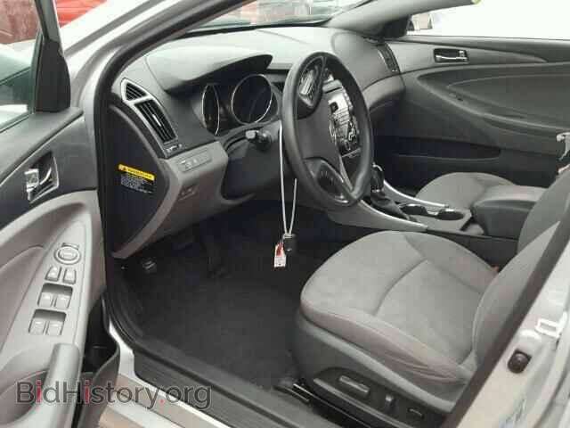 2012 HYUNDAI SONATA - VIN: KMHEC4A48CA027589 - Фото 9