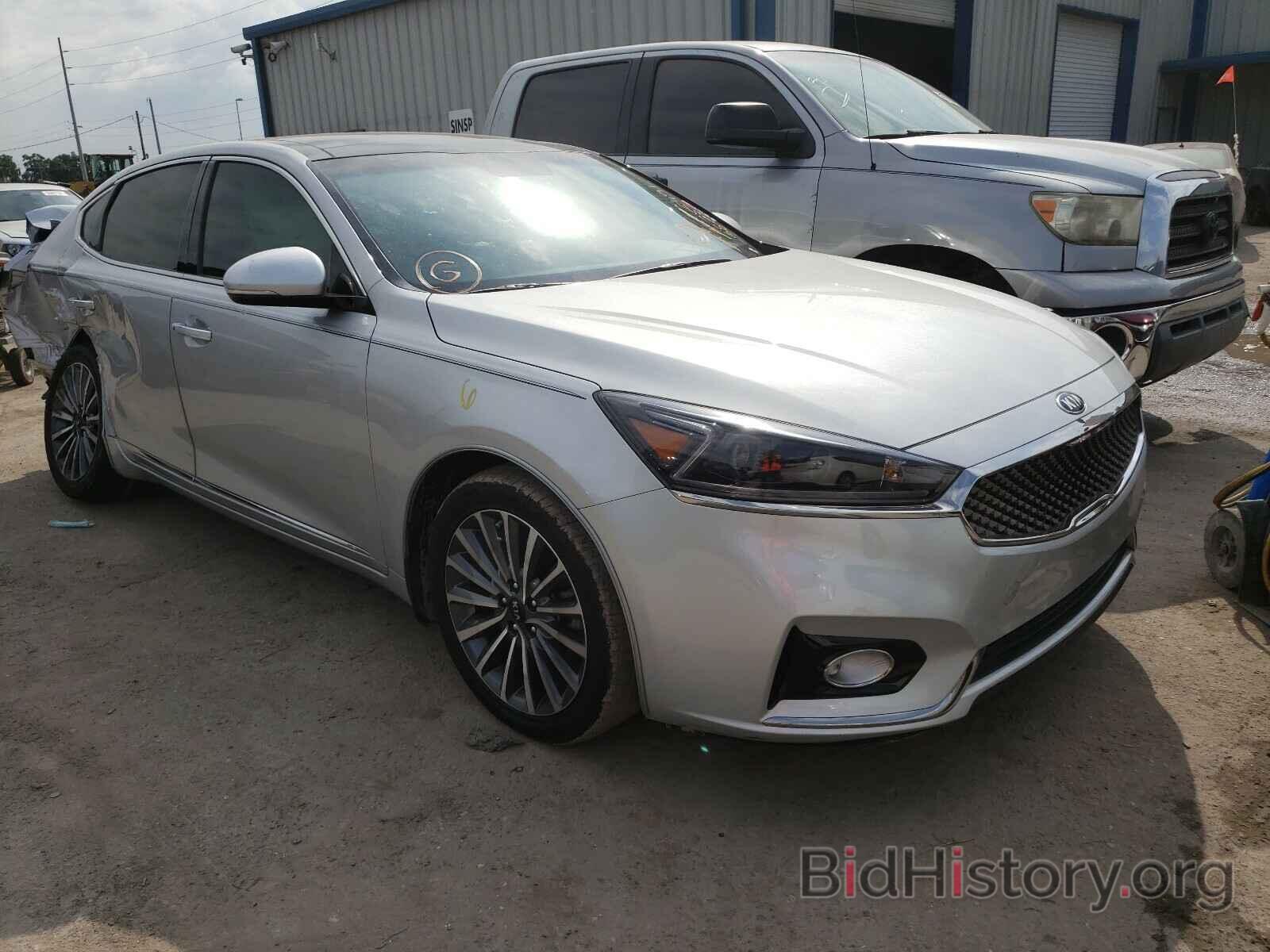 Photo KNALC4J12H5078035 - KIA CADENZA 2017