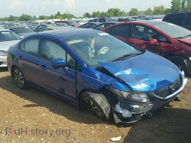 Фотография 19XFB2F86EE037324 - HONDA CIVIC 2014