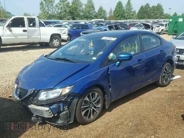 2014 HONDA CIVIC - VIN: 19XFB2F86EE037324 - Фото 2