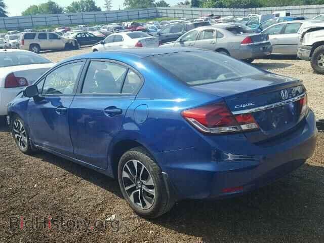 2014 HONDA CIVIC - VIN: 19XFB2F86EE037324 - Фото 3