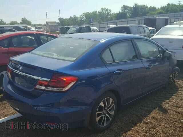 2014 HONDA CIVIC - VIN: 19XFB2F86EE037324 - Фото 4