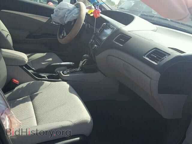 2014 HONDA CIVIC - VIN: 19XFB2F86EE037324 - Фото 5
