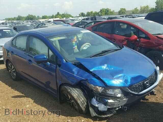 2014 HONDA CIVIC - VIN: 19XFB2F86EE037324 - Фото 9