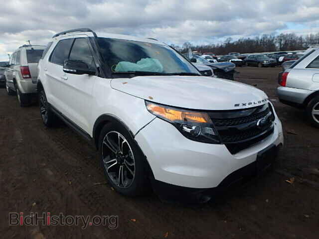 Photo 1FM5K8GT9FGA81817 - FORD EXPLORER 2015