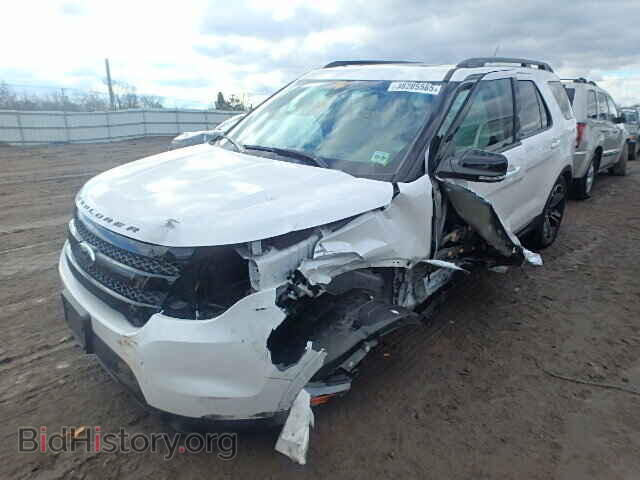 2015 FORD EXPLORER - VIN: 1FM5K8GT9FGA81817 - Photo 2