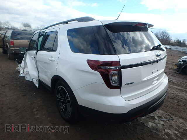 2015 FORD EXPLORER - VIN: 1FM5K8GT9FGA81817 - Photo 3