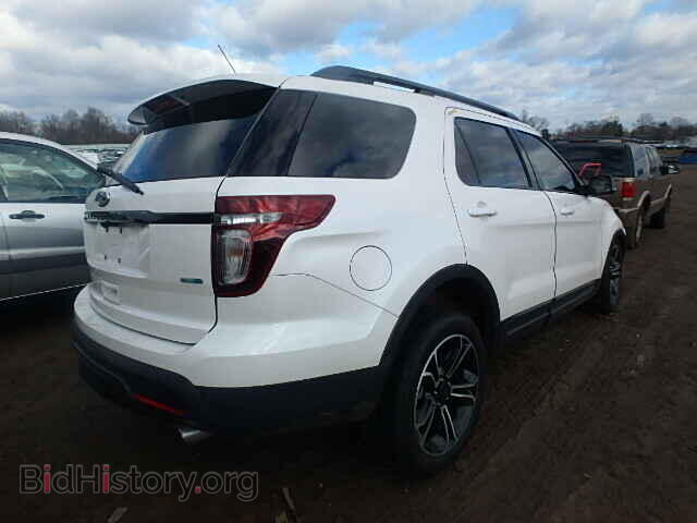 2015 FORD EXPLORER - VIN: 1FM5K8GT9FGA81817 - Photo 4