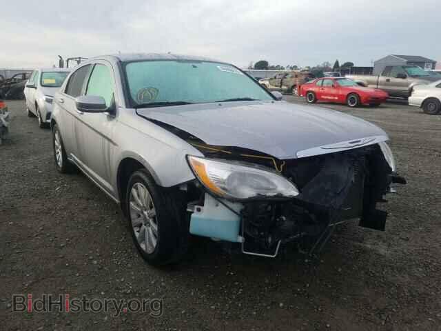 Photo 1C3CCBBG6DN528603 - CHRYSLER 200 2013