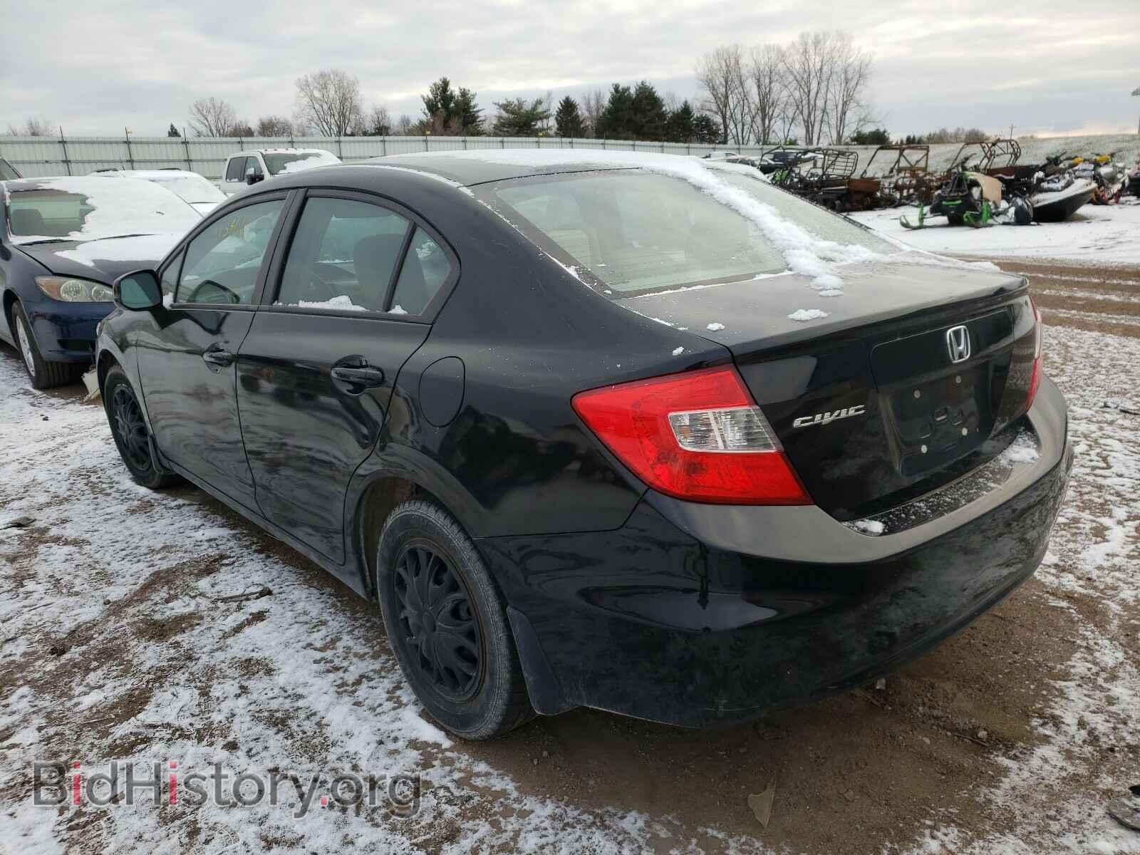 2012 HONDA CIVIC - VIN: 19XFB2F52CE019468 - Фото 3