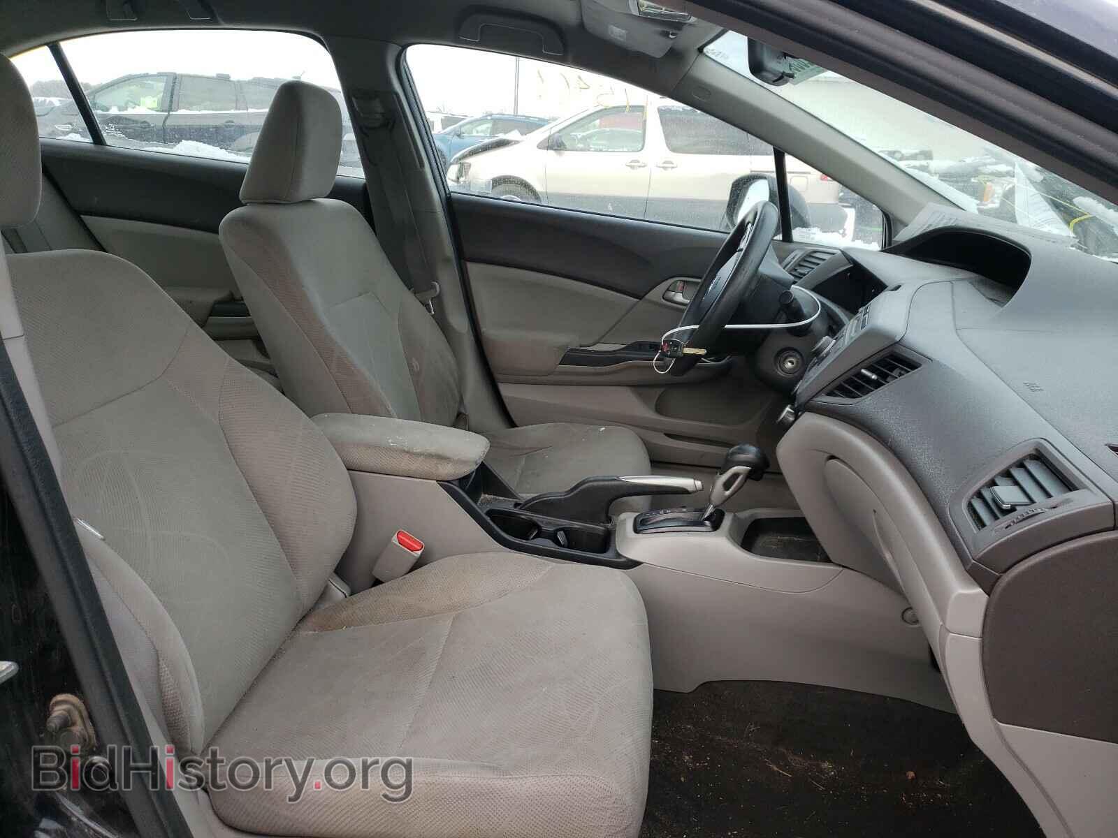 2012 HONDA CIVIC - VIN: 19XFB2F52CE019468 - Фото 5