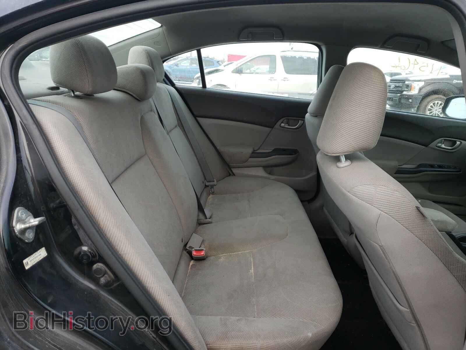 2012 HONDA CIVIC - VIN: 19XFB2F52CE019468 - Фото 6