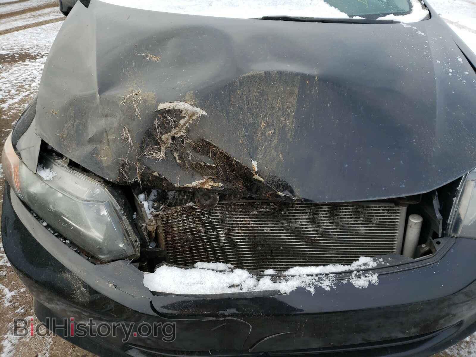 2012 HONDA CIVIC - VIN: 19XFB2F52CE019468 - Фото 9