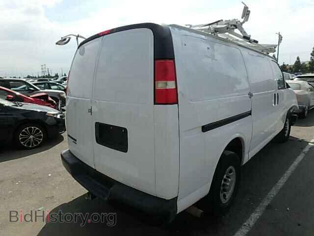 2012 CHEVROLET EXPRESS - VIN: 1GCWGFCA8C1172806 - Фото 4