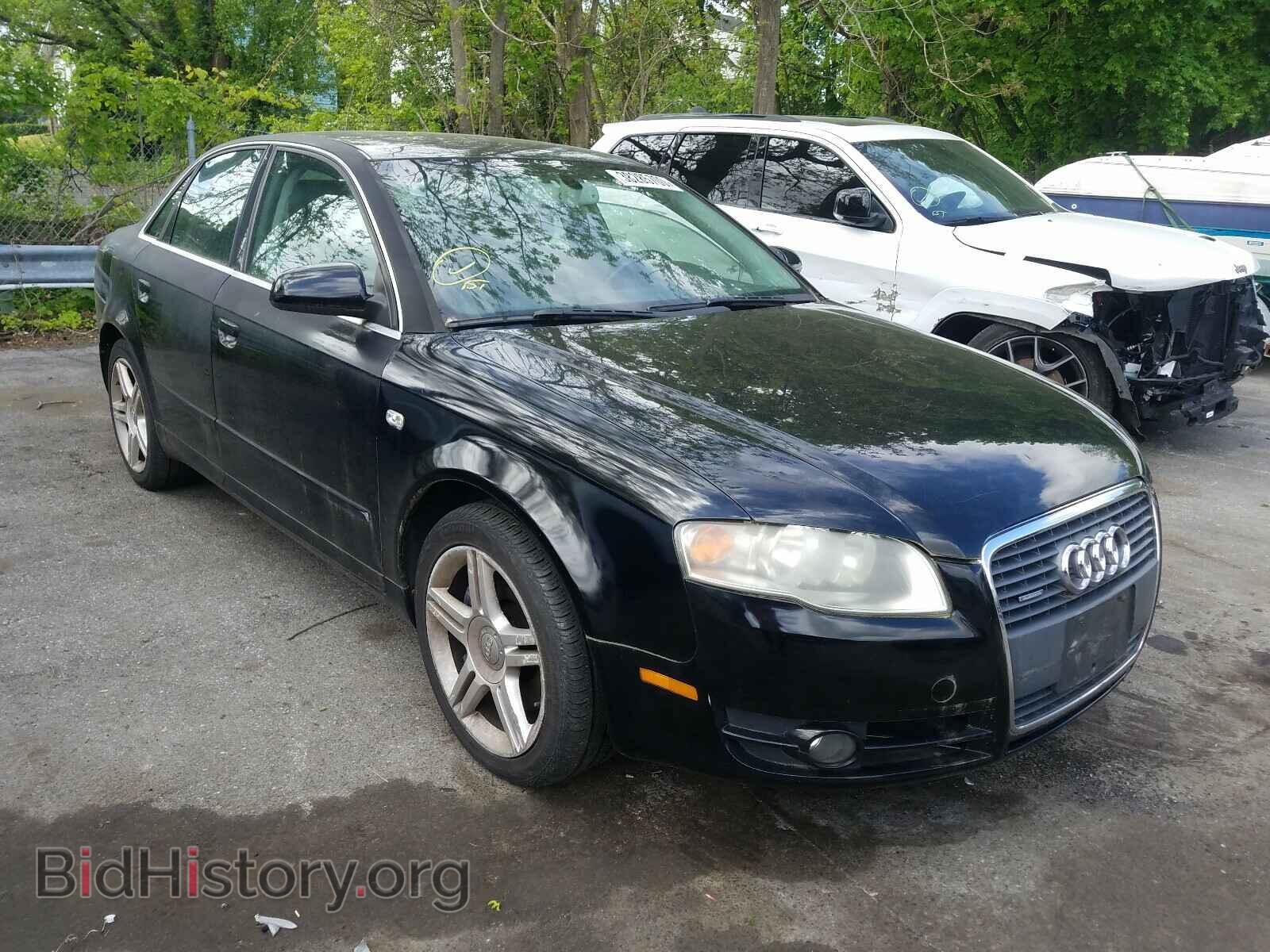Photo WAUDF78E96A018246 - AUDI A4 2006