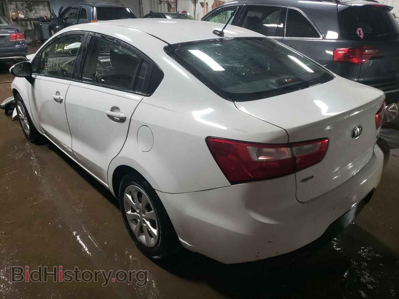 2014 KIA RIO - VIN: KNADM4A38E6401397 - Фото 3