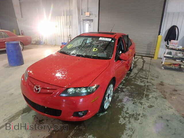 2006 MAZDA 6 - VIN: 1YVHP84D265M45081 - Фото 2