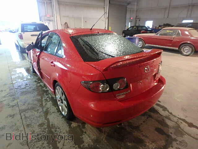 2006 MAZDA 6 - VIN: 1YVHP84D265M45081 - Фото 3