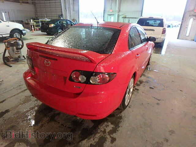 2006 MAZDA 6 - VIN: 1YVHP84D265M45081 - Фото 4