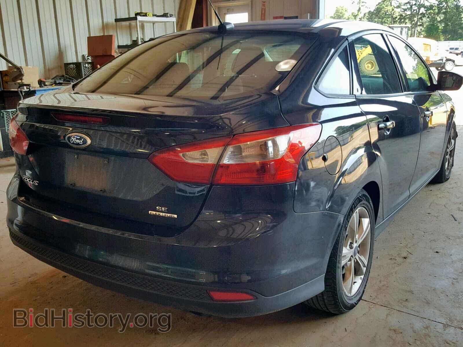 2014 FORD FOCUS SE - VIN: 1FADP3F2XEL170725 - Фото 4