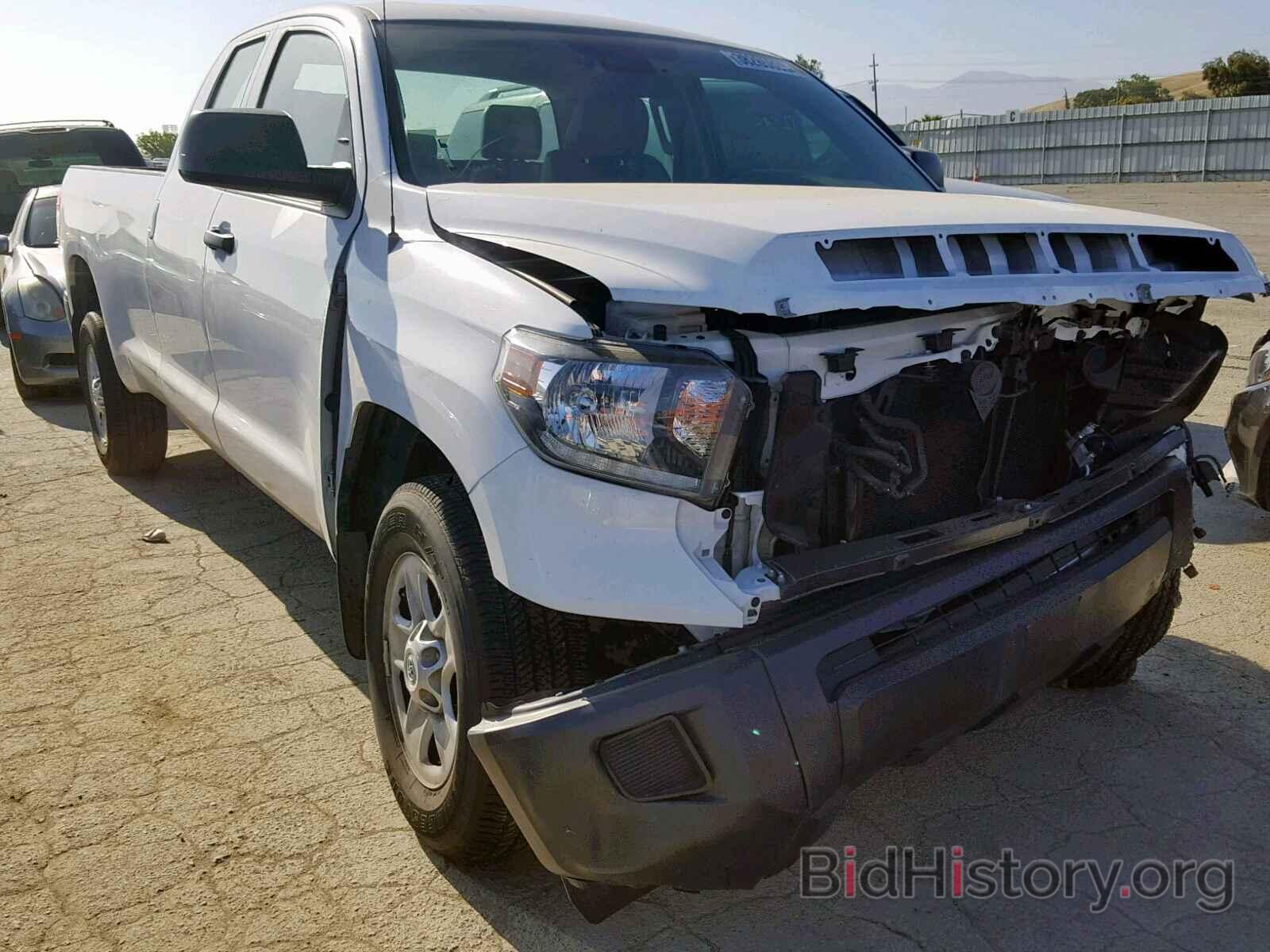 Photo 5TFTY5F19JX010229 - TOYOTA TUNDRA DOU 2018