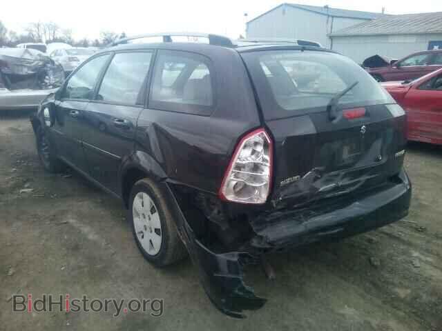 2007 SUZUKI FORENZA - VIN: KL5JD86Z87K693014 - Фото 3