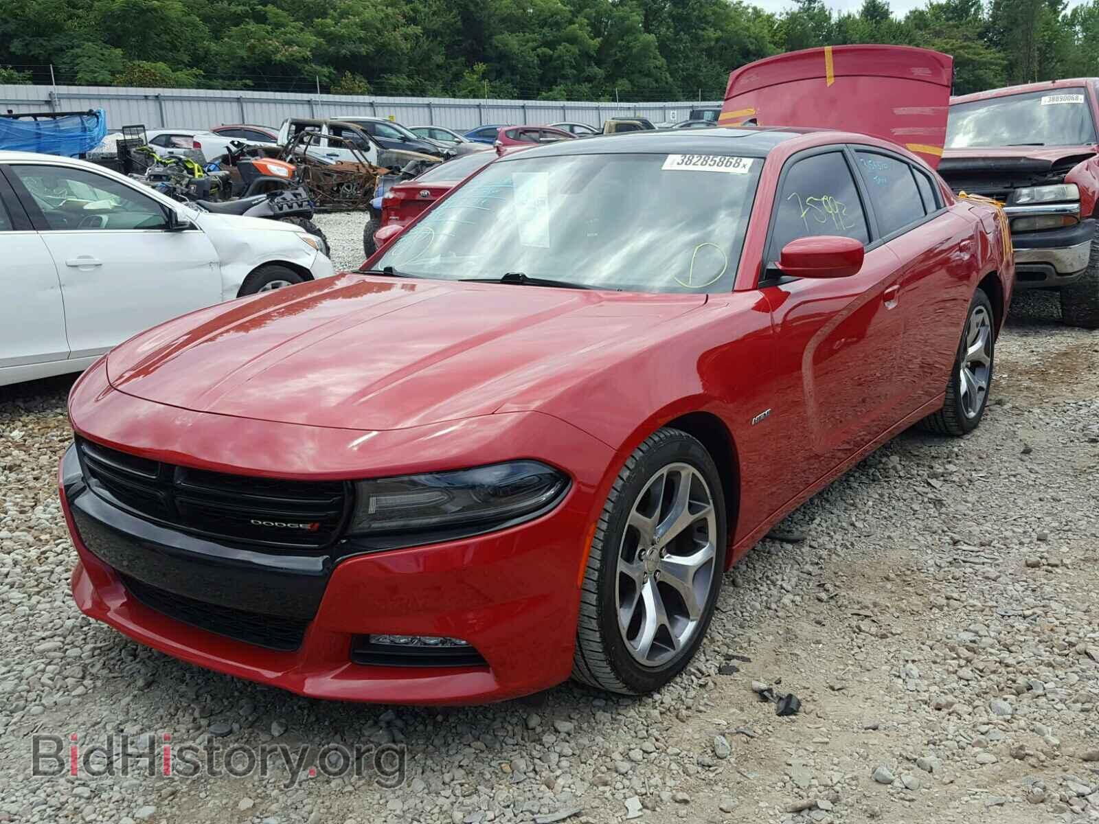 2015 DODGE CHARGER - VIN: 2C3CDXCT7FH729301 - Photo 2
