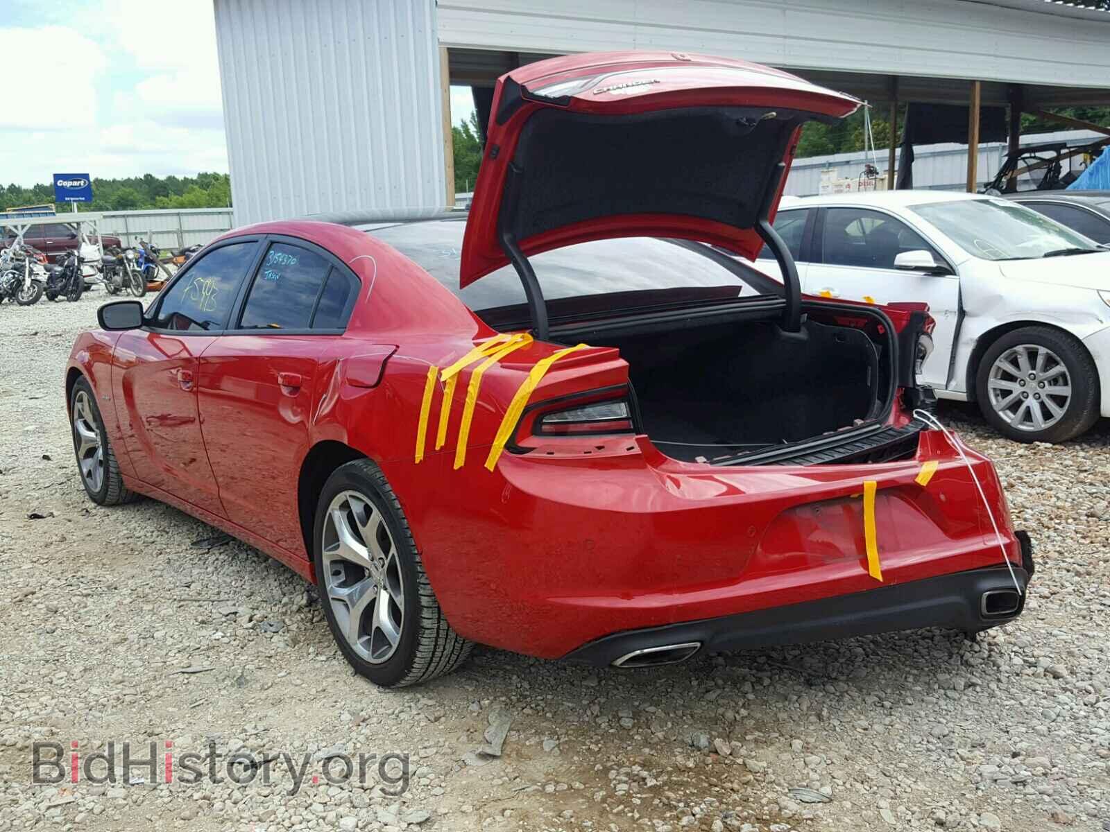 2015 DODGE CHARGER - VIN: 2C3CDXCT7FH729301 - Photo 3