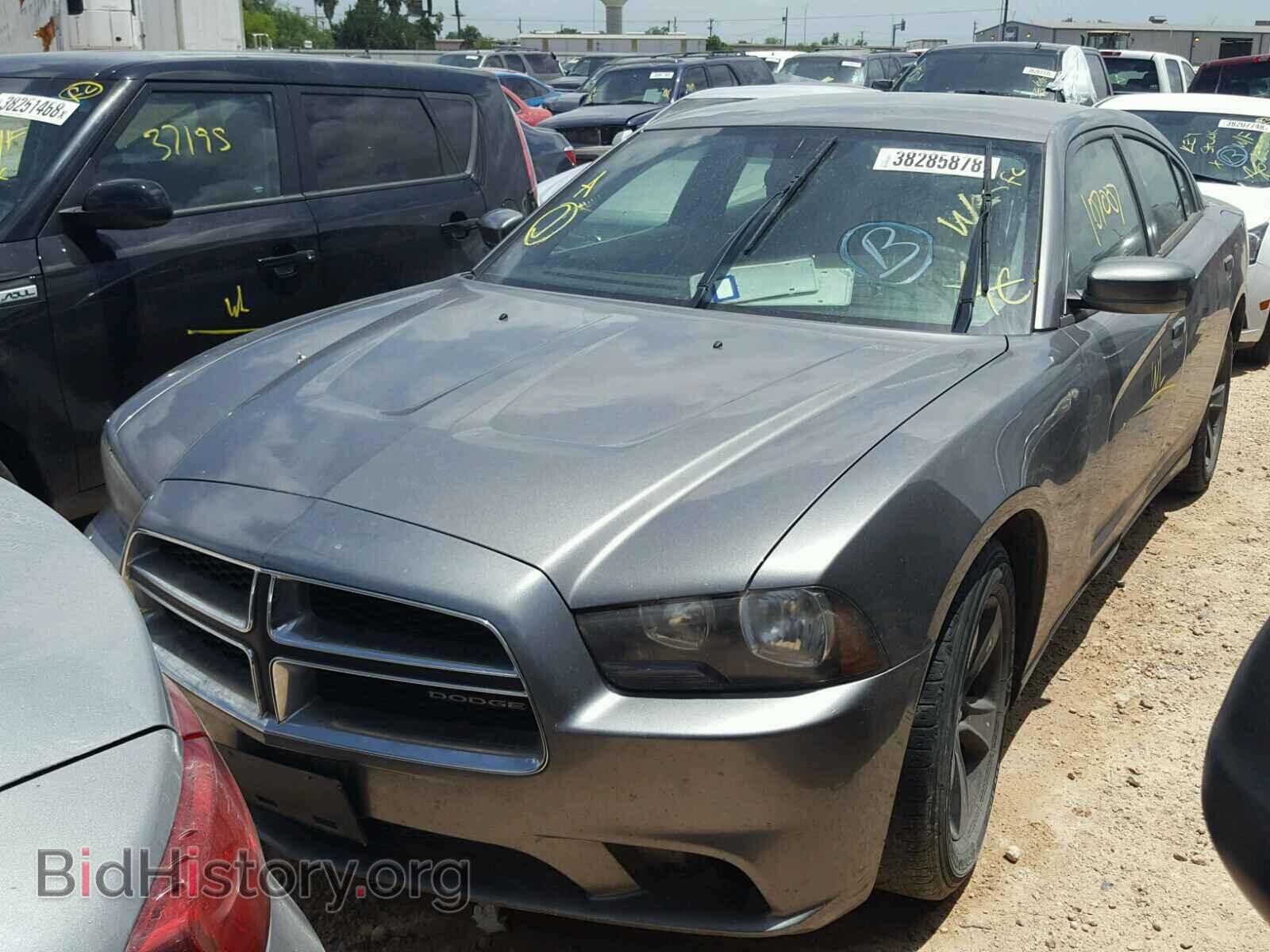 2012 DODGE CHARGER - VIN: 2C3CDXBG1CH187810 - Фото 2
