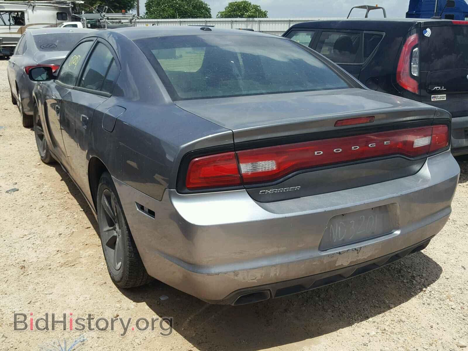 2012 DODGE CHARGER - VIN: 2C3CDXBG1CH187810 - Фото 3