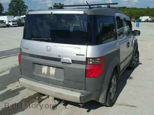 2004 HONDA ELEMENT - VIN: 5J6YH28604L007528 - Фото 4