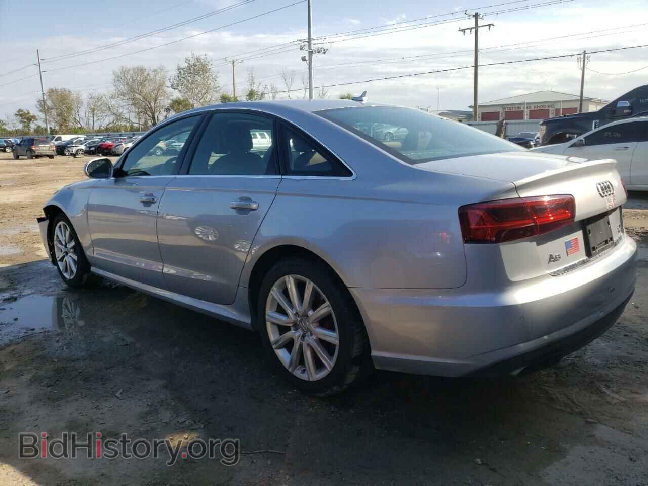 2016 AUDI A6 - VIN: WAUGFAFC0GN043140 - Фото 2