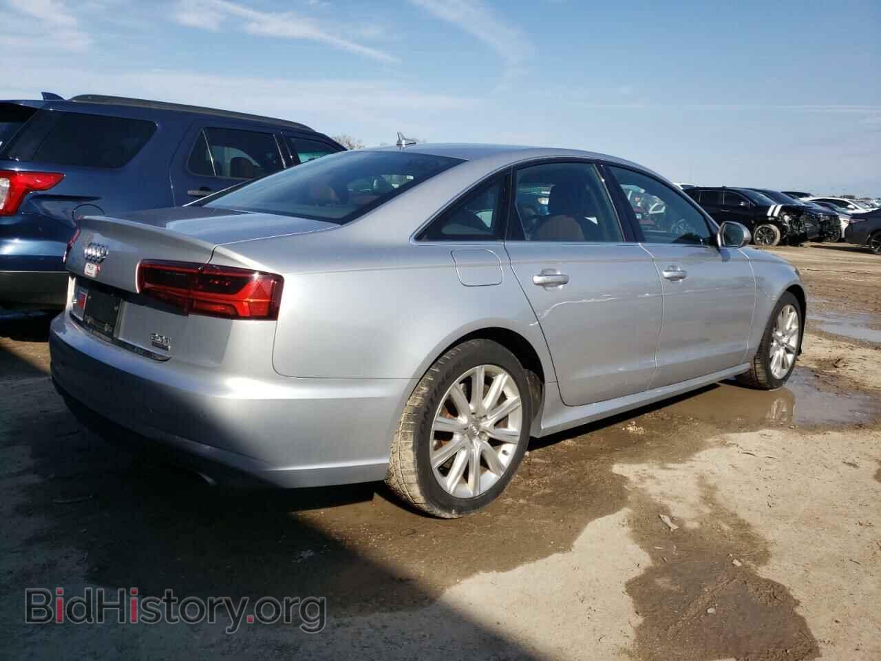 2016 AUDI A6 - VIN: WAUGFAFC0GN043140 - Фото 3